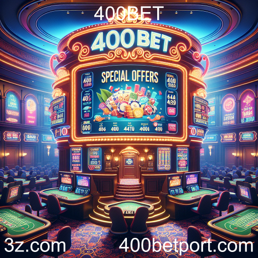 Descubra as Ofertas Especiais no 400BET: Oportunidades Imperdíveis!