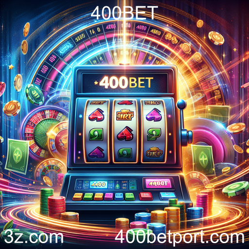 A Ascensão dos Caça-níqueis no 400BET