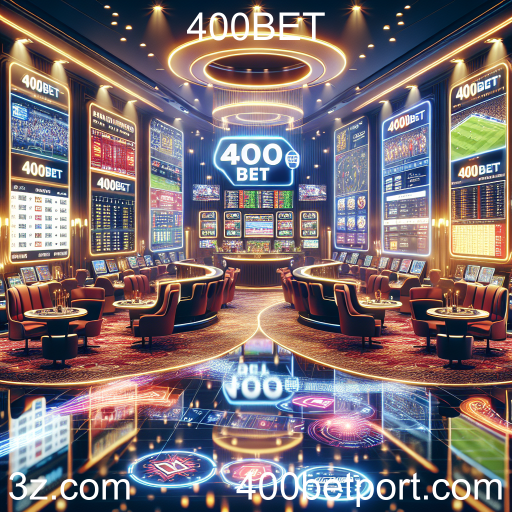 Apostas Esportivas: A Emoção de Apostar no 400BET